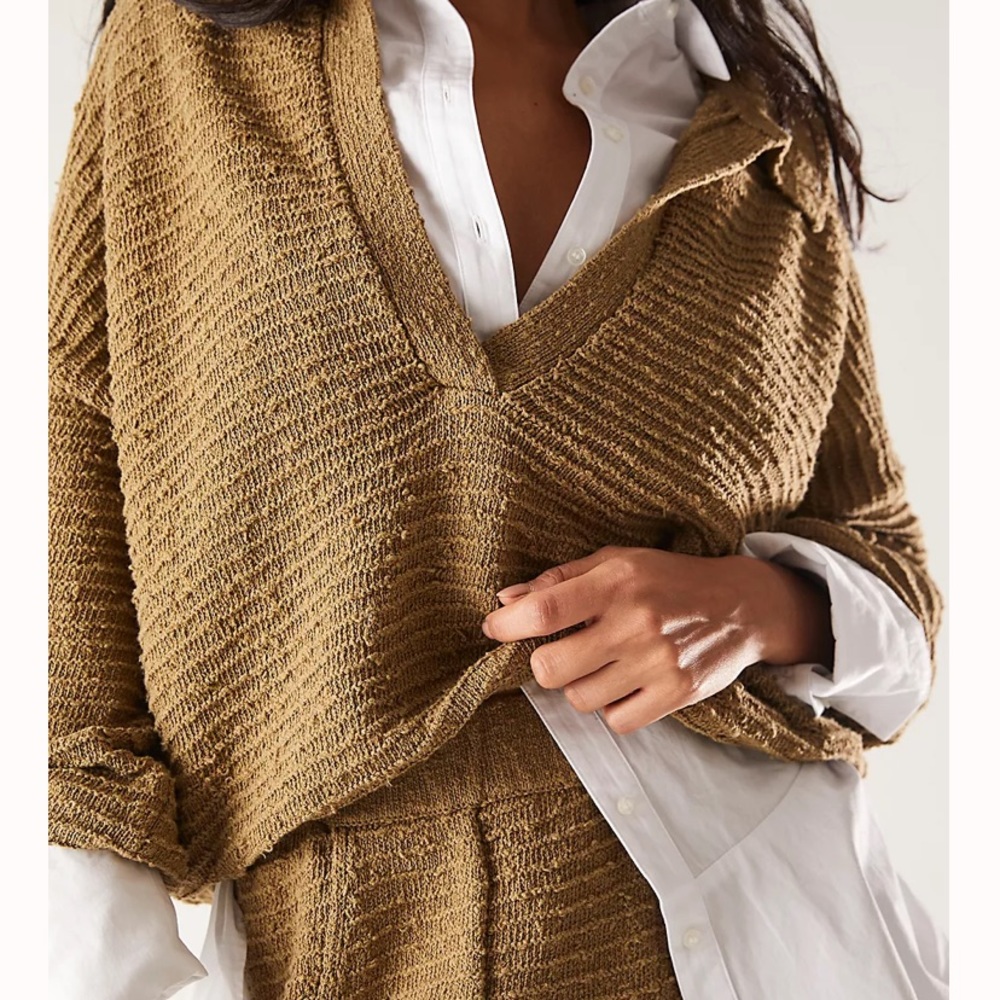 Free People Beach Carter Sweater Set